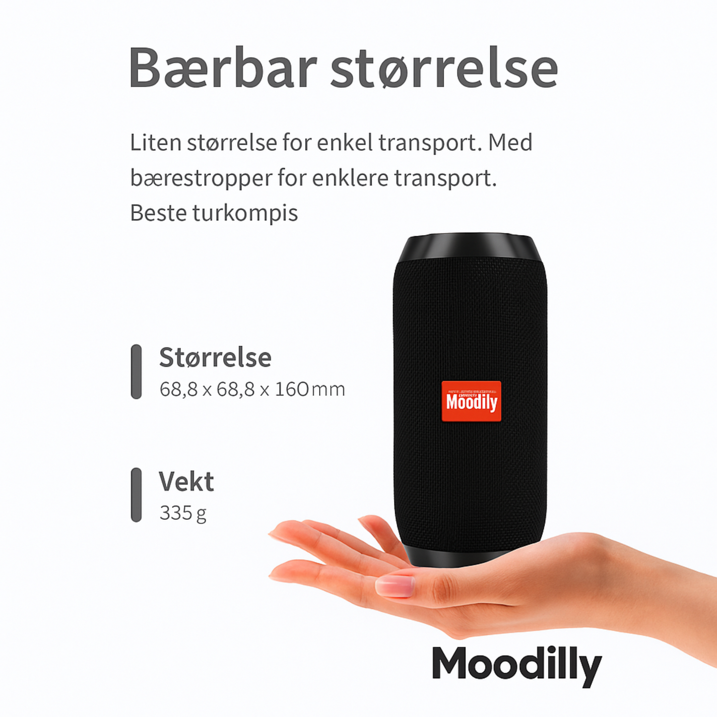 Moodilly høyttaler