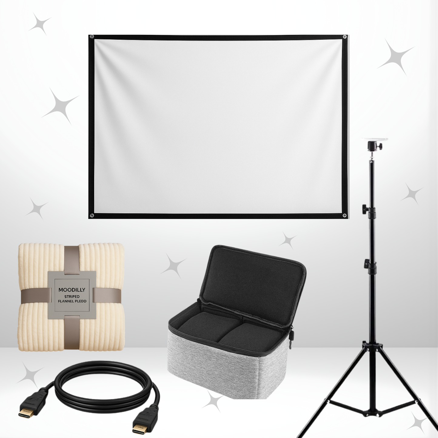 Premium Projektor-sett