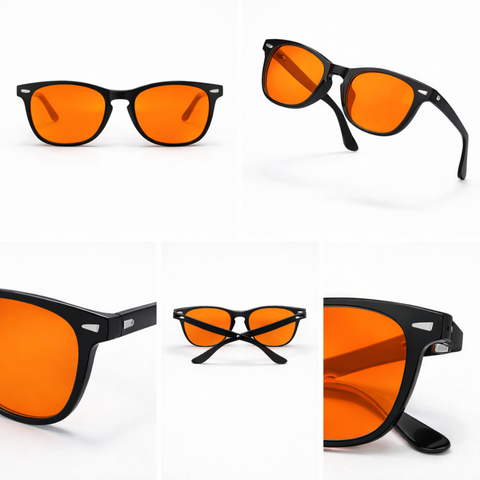 RL-02  yellow Lens Glasses - Daglinser