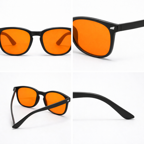RL-02  yellow Lens Glasses - Daglinser