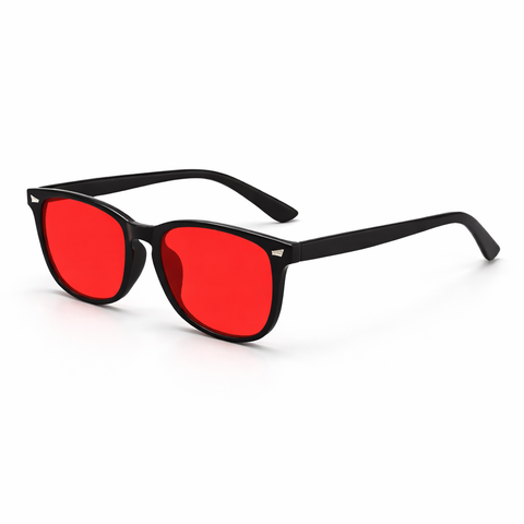 RL-01 Red Lens Glasses - Nattlinser