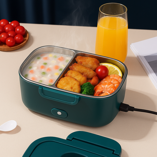 Selvoppvarmende Lunsjboks