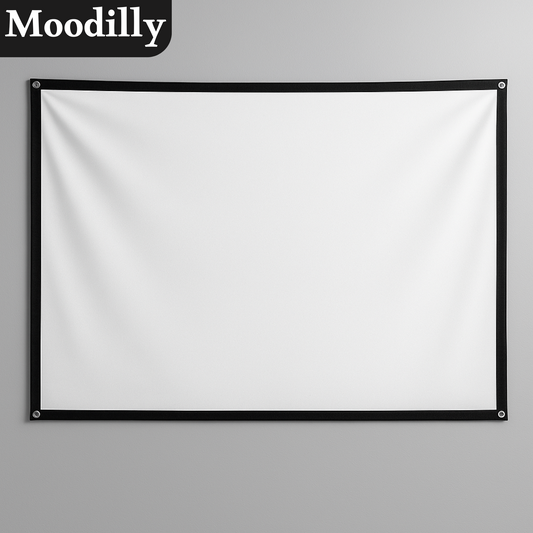 Moodilly Projektorskjerm