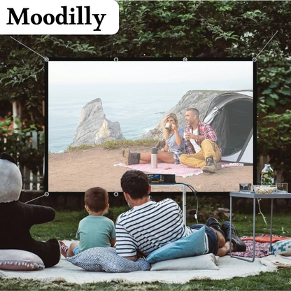 Moodilly Projektorskjerm