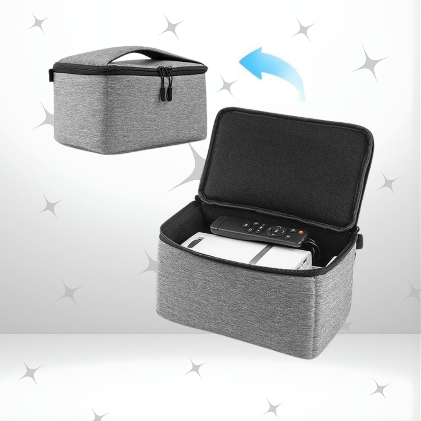 Projektorveske til Mini 4K Hjemmekino