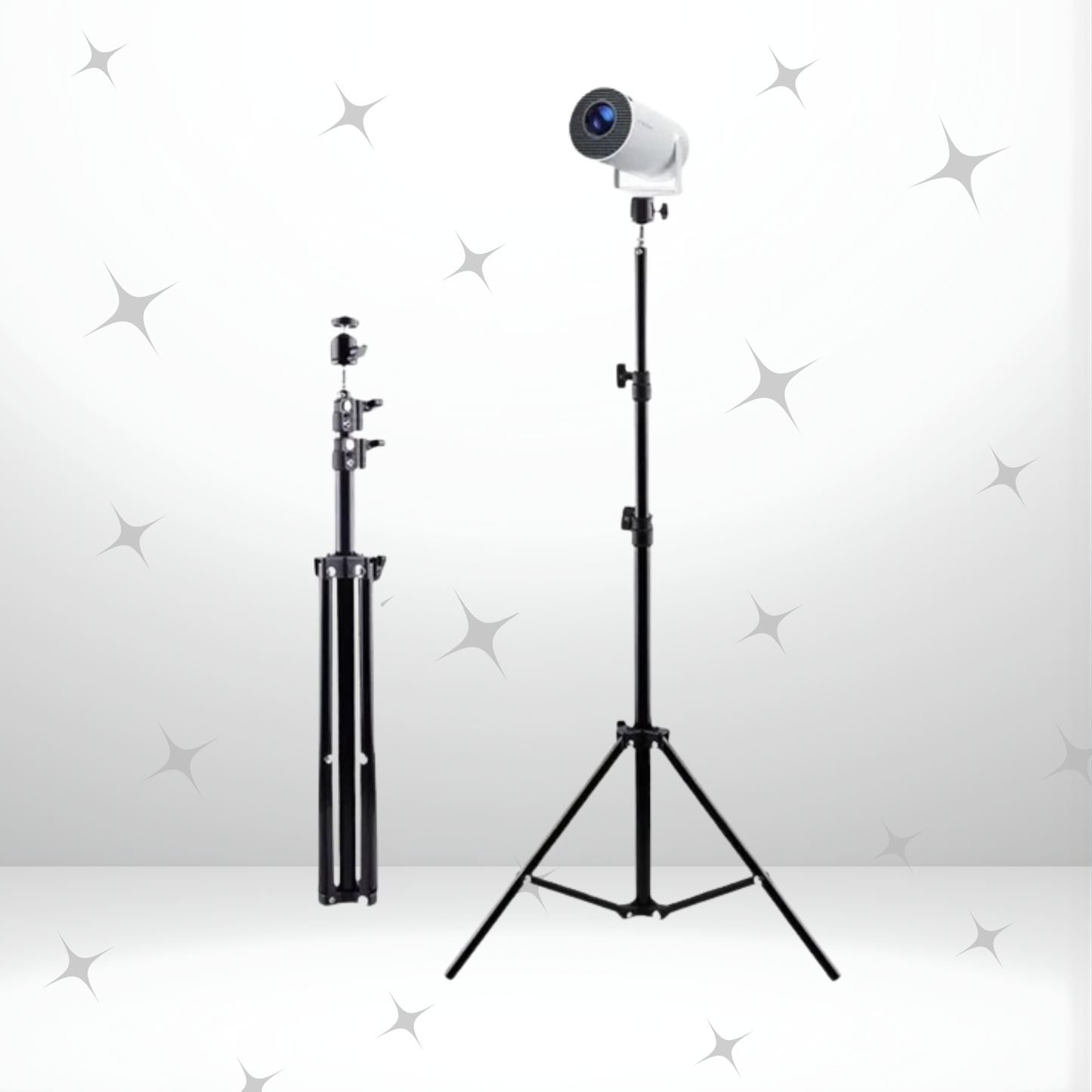 Moodilly projektorstativ