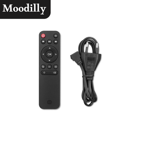 Mini 4K Hjemmekino-projektor