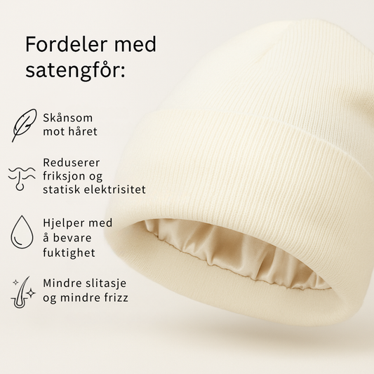 Moodile satinfôret lue